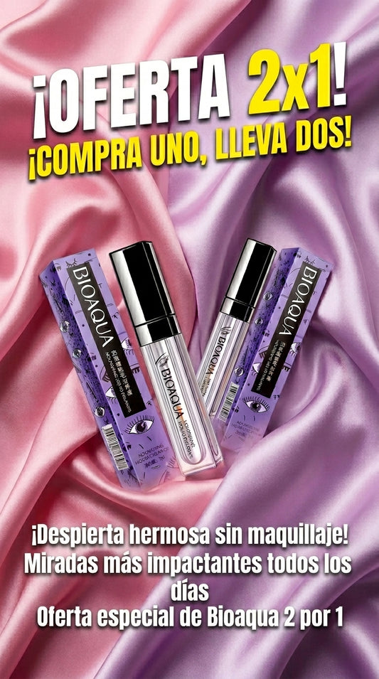 Serum Crecimiento De Pestanas Bioaqua X2