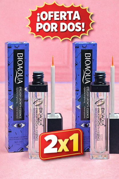 Serum Crecimiento De Pestanas Bioaqua X2